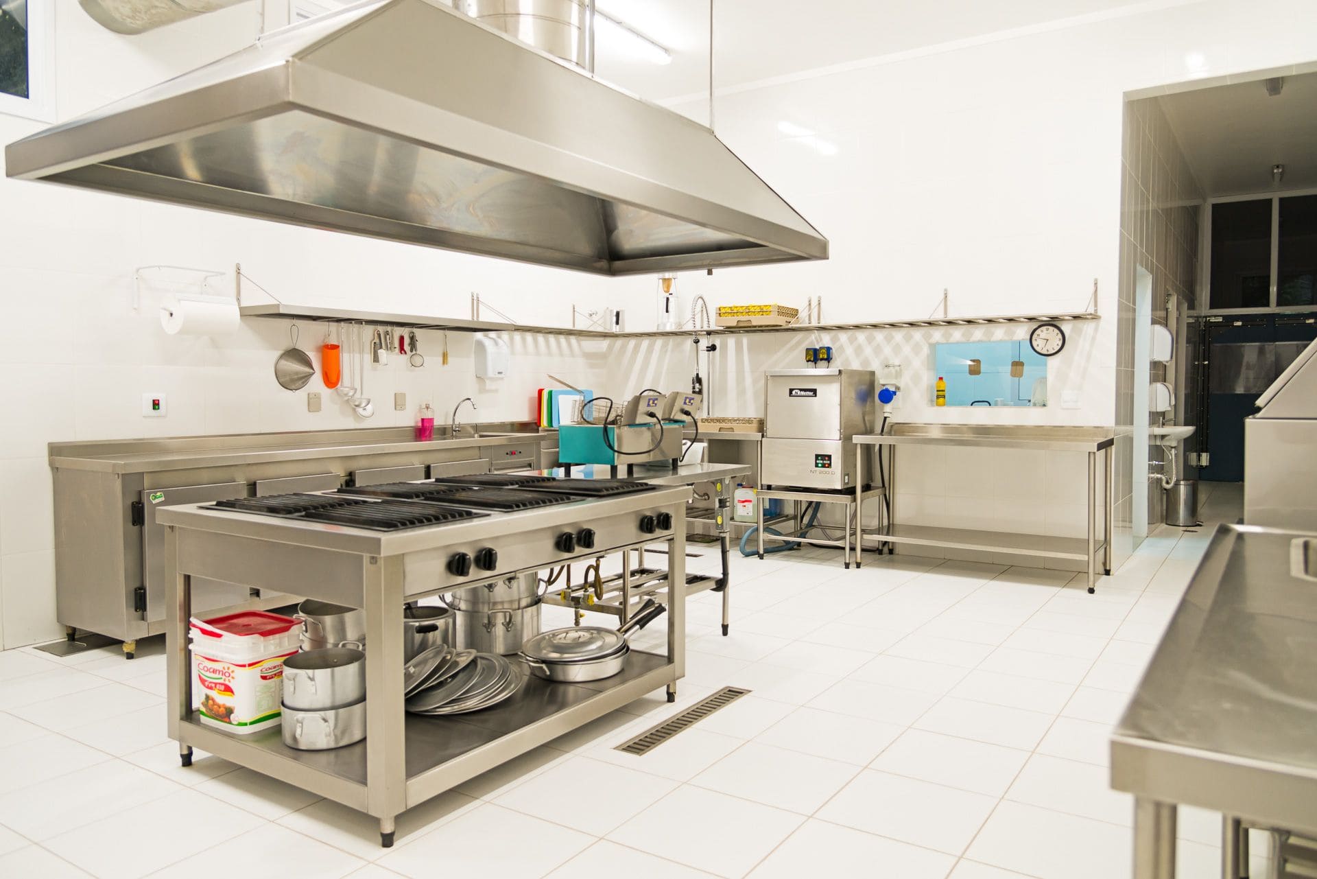 Cozinha Industrial Profissional Inox